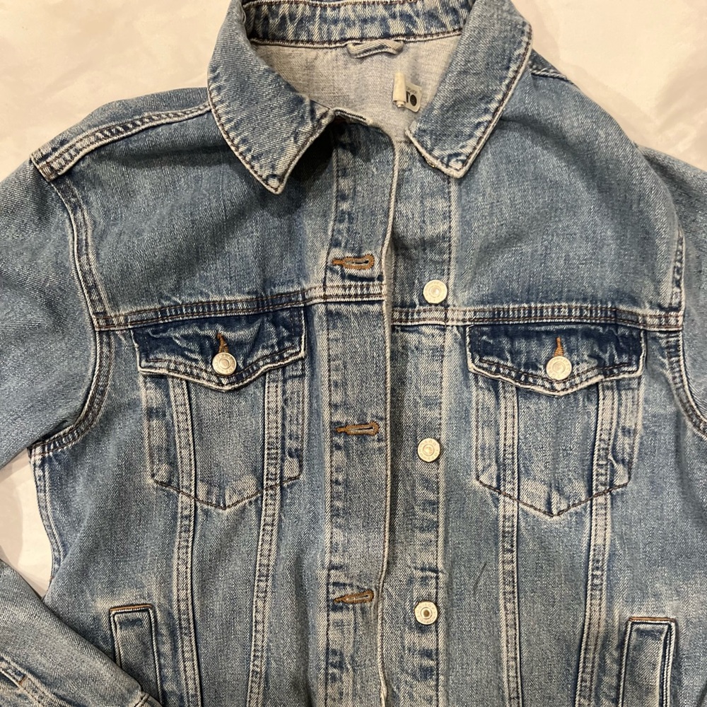 Denim Jean Jacket